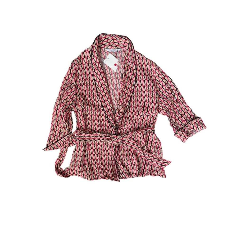 Summumโ NEW belted blouse